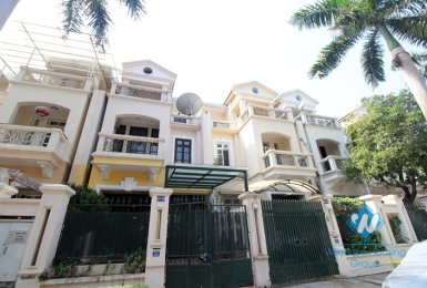 Cosy house for rent in C Block, Ciputra, Tay Ho District, Hanoi